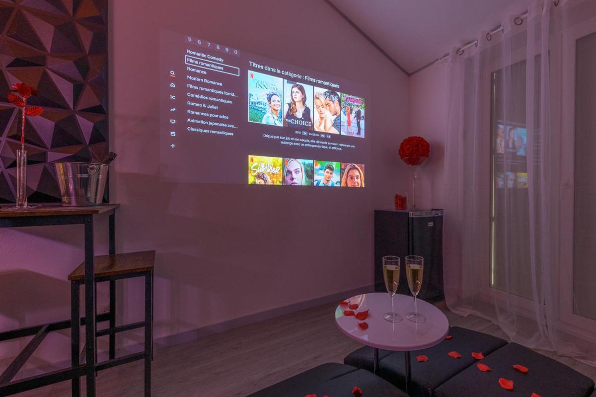 Love Room - Suite romantique avec spa privatif Le Puy-en-Velay Extérieur photo