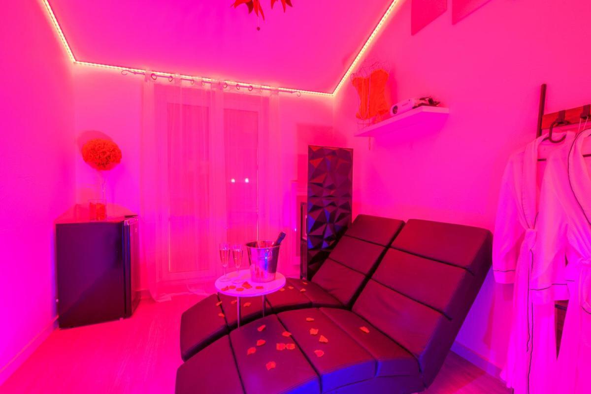 Love Room - Suite romantique avec spa privatif Le Puy-en-Velay Extérieur photo