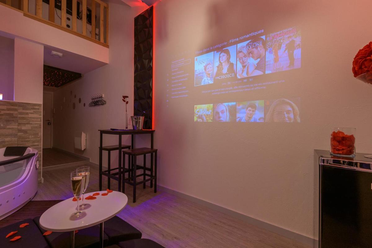 Love Room - Suite romantique avec spa privatif Le Puy-en-Velay Extérieur photo
