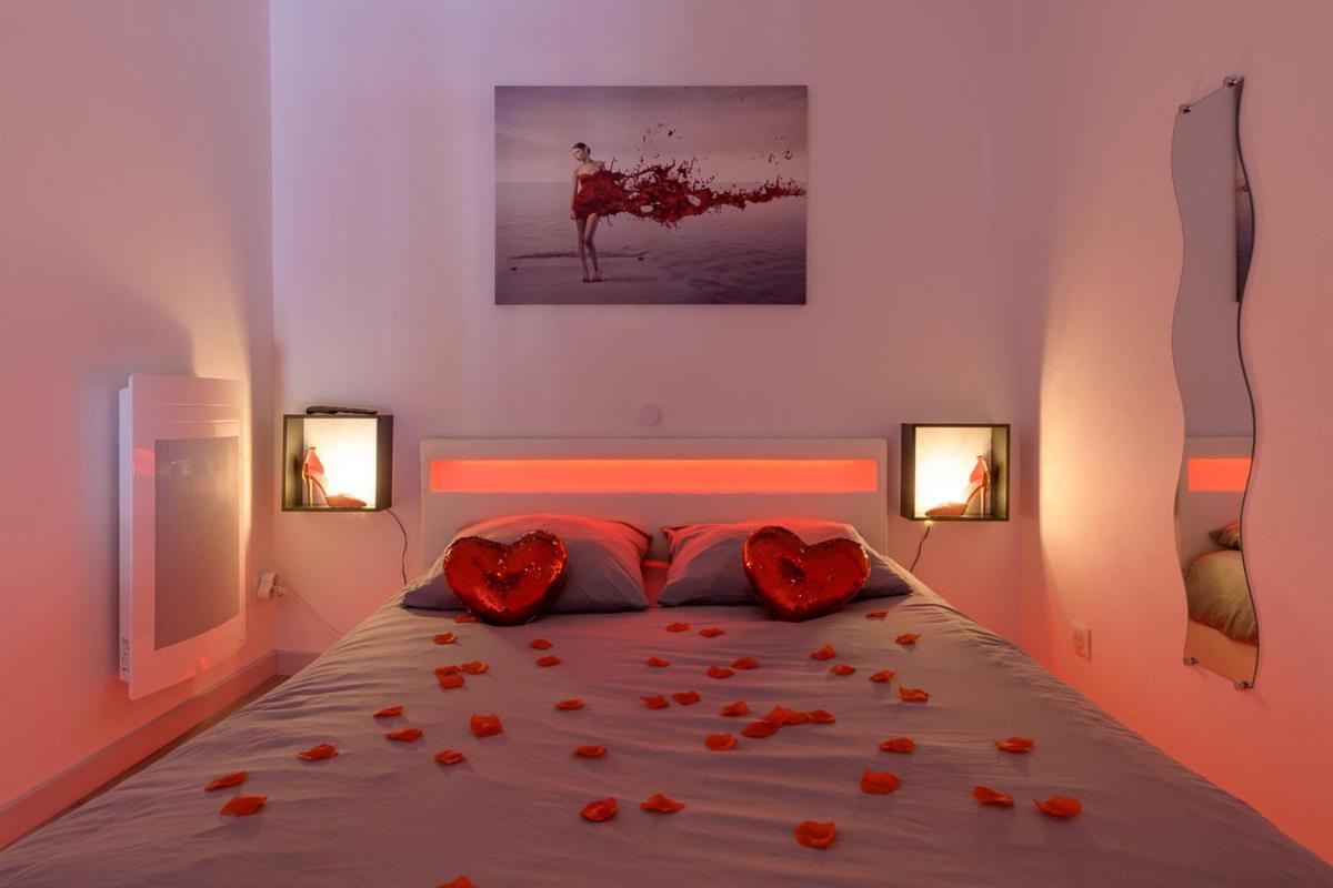 Love Room - Suite romantique avec spa privatif Le Puy-en-Velay Extérieur photo