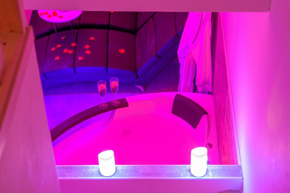 Love Room - Suite romantique avec spa privatif Le Puy-en-Velay Extérieur photo