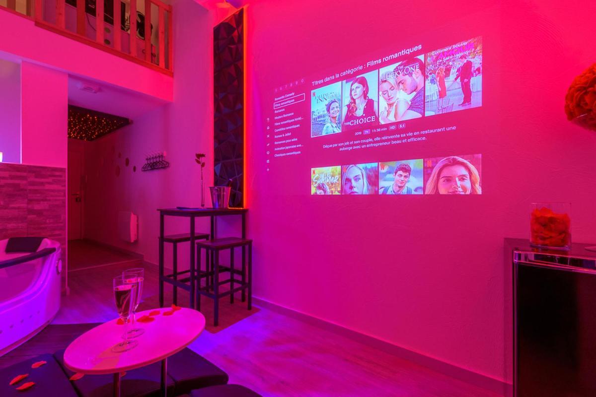 Love Room - Suite romantique avec spa privatif Le Puy-en-Velay Extérieur photo